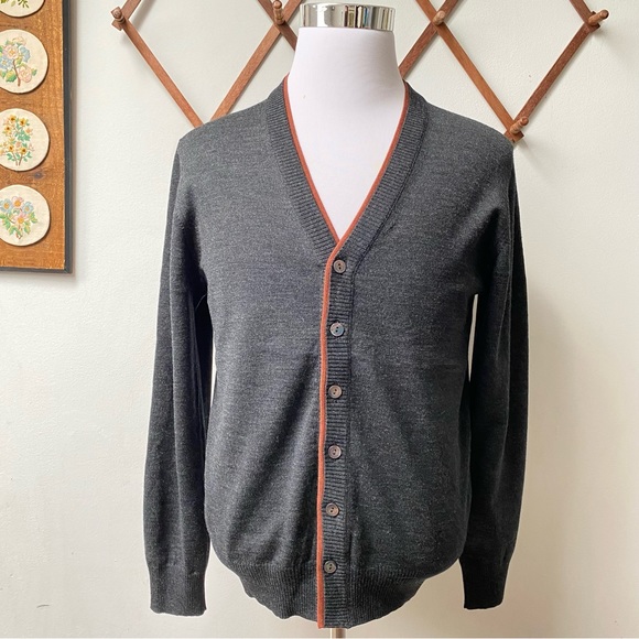 Dolce & Gabbana Other - Dolce & Gabbana Virgin Wool Cardigan Made In Italy